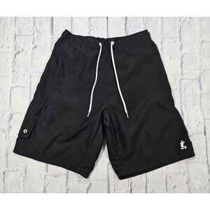 Disney Parks Men's Black Mickey Mouse Swim Shorts Size Small